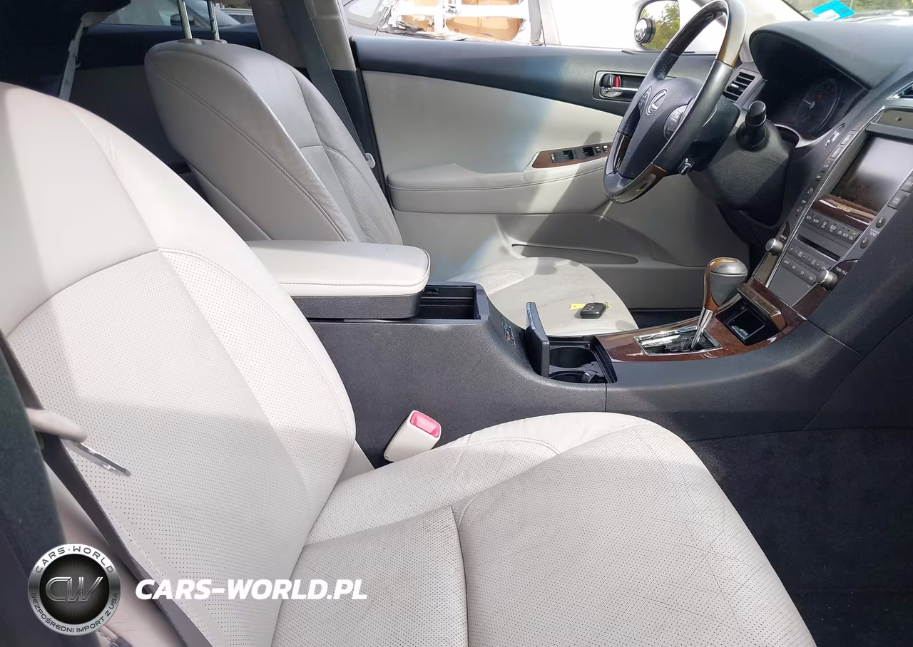 2010 Lexus Es 350 VIN:JTHBK1EG2A2393261 - 5