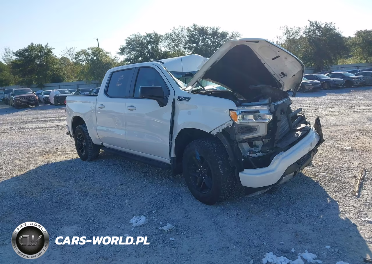 2023 Chevrolet Silverado 1500 Rst