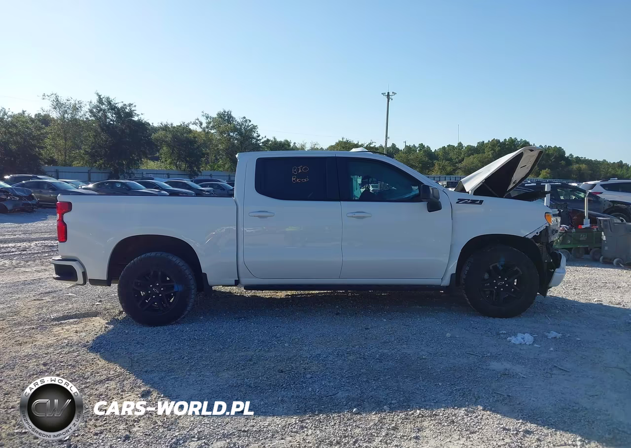 2023 Chevrolet Silverado 1500 Rst VIN:2GCUDEED3P1115768 - 13