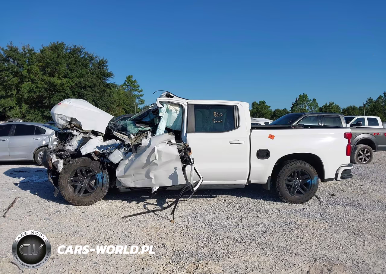 2023 Chevrolet Silverado 1500 Rst VIN:2GCUDEED3P1115768 - 14