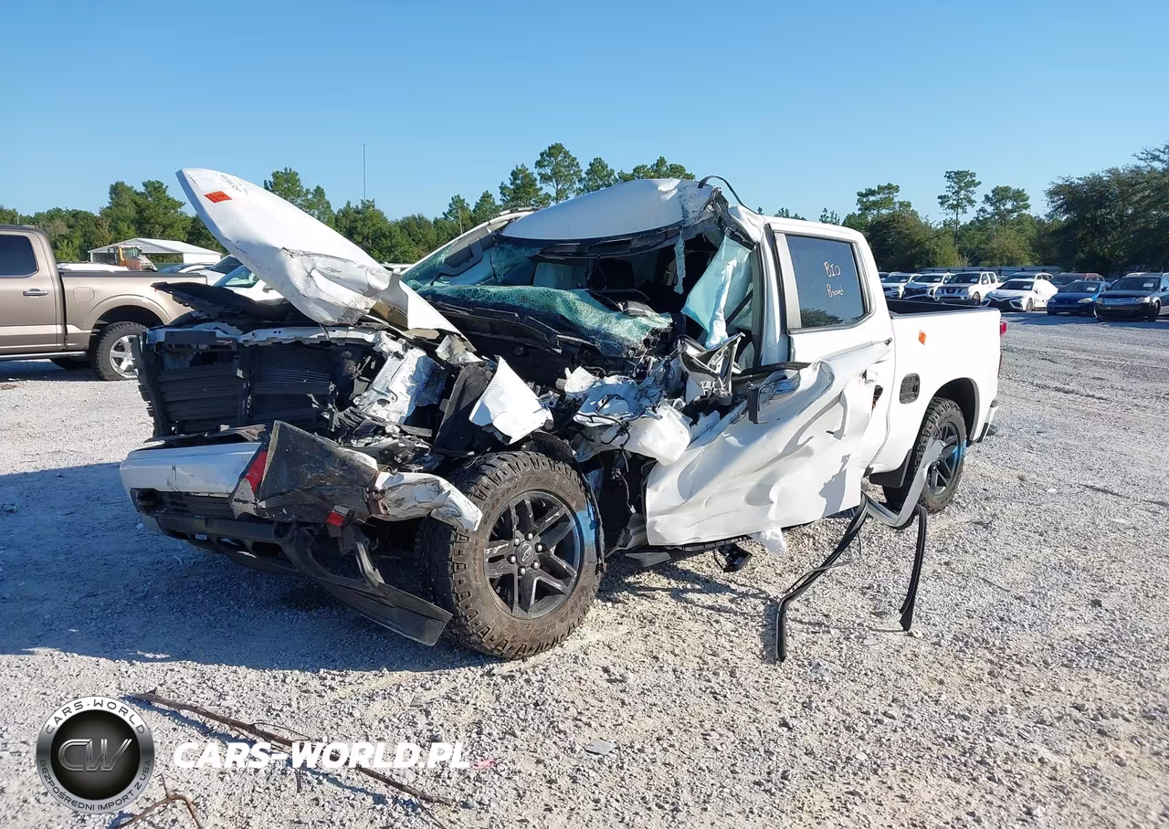 2023 Chevrolet Silverado 1500 Rst VIN:2GCUDEED3P1115768 - 2