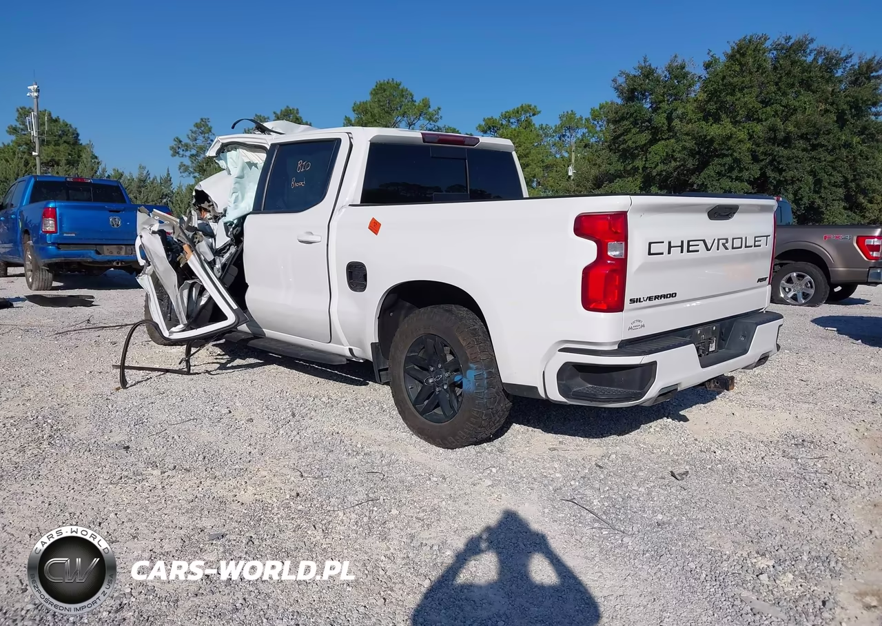 2023 Chevrolet Silverado 1500 Rst VIN:2GCUDEED3P1115768 - 3