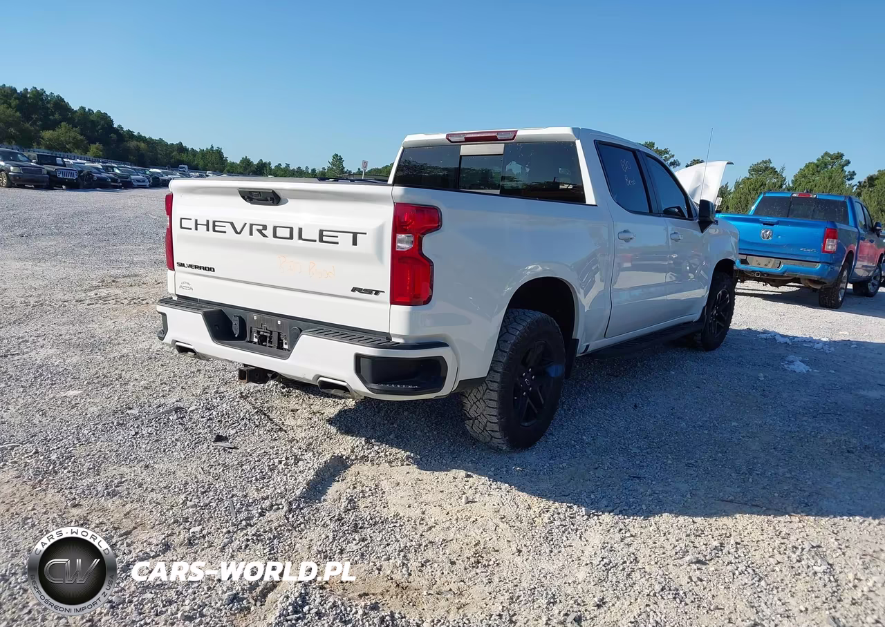 2023 Chevrolet Silverado 1500 Rst VIN:2GCUDEED3P1115768 - 4