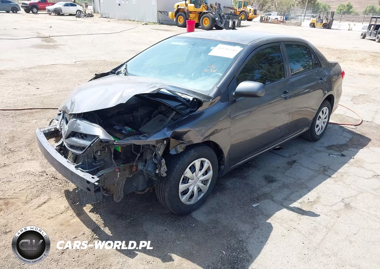 2013 Toyota Corolla L VIN:5YFBU4EE4DP140248 - 2