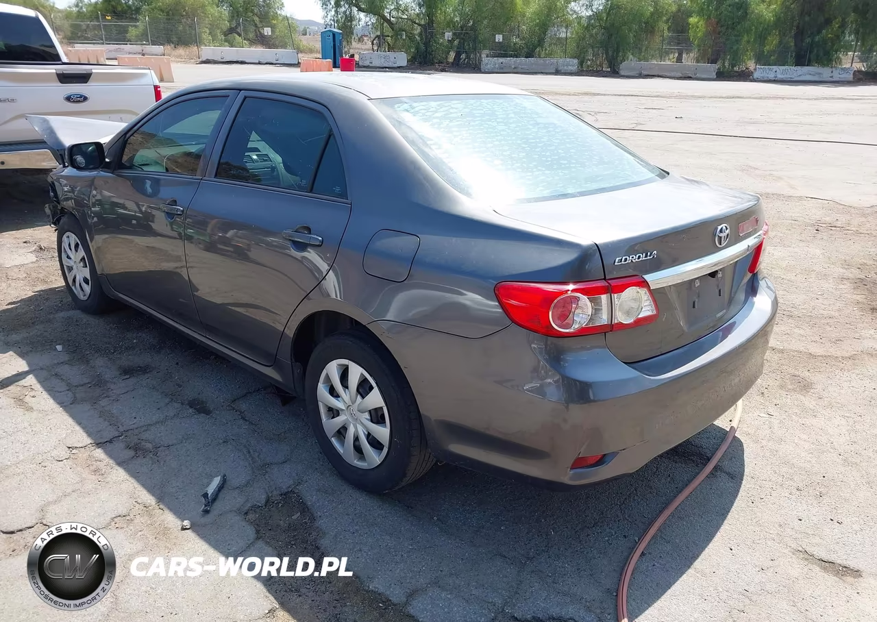 2013 Toyota Corolla L VIN:5YFBU4EE4DP140248 - 3