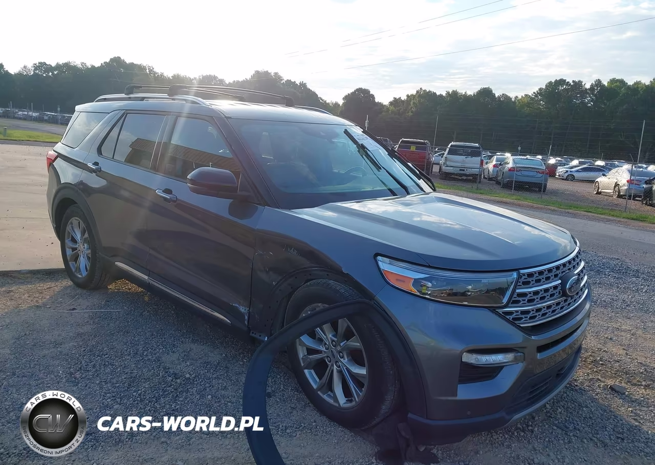 2022 Ford Explorer Limited