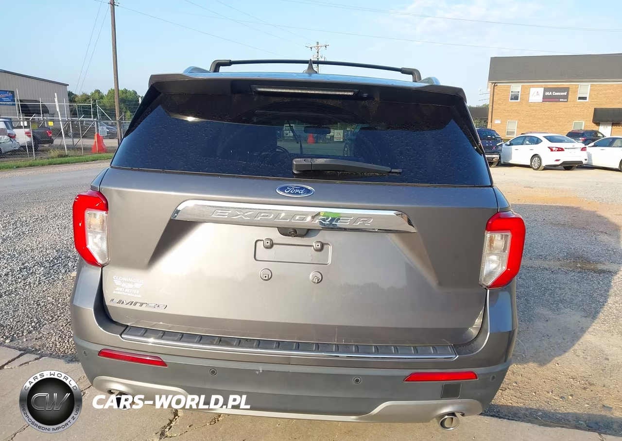 2022 Ford Explorer Limited VIN:1FMSK7FH7NGA59338 - 16