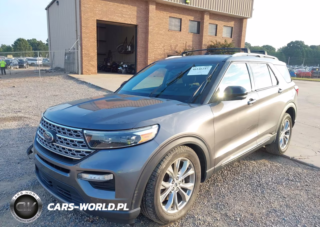 2022 Ford Explorer Limited VIN:1FMSK7FH7NGA59338 - 2