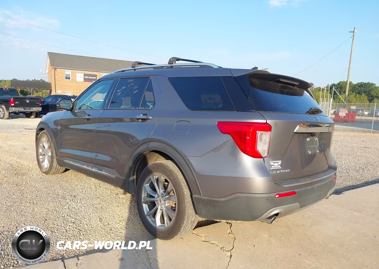 2022 Ford Explorer Limited VIN:1FMSK7FH7NGA59338 - 3