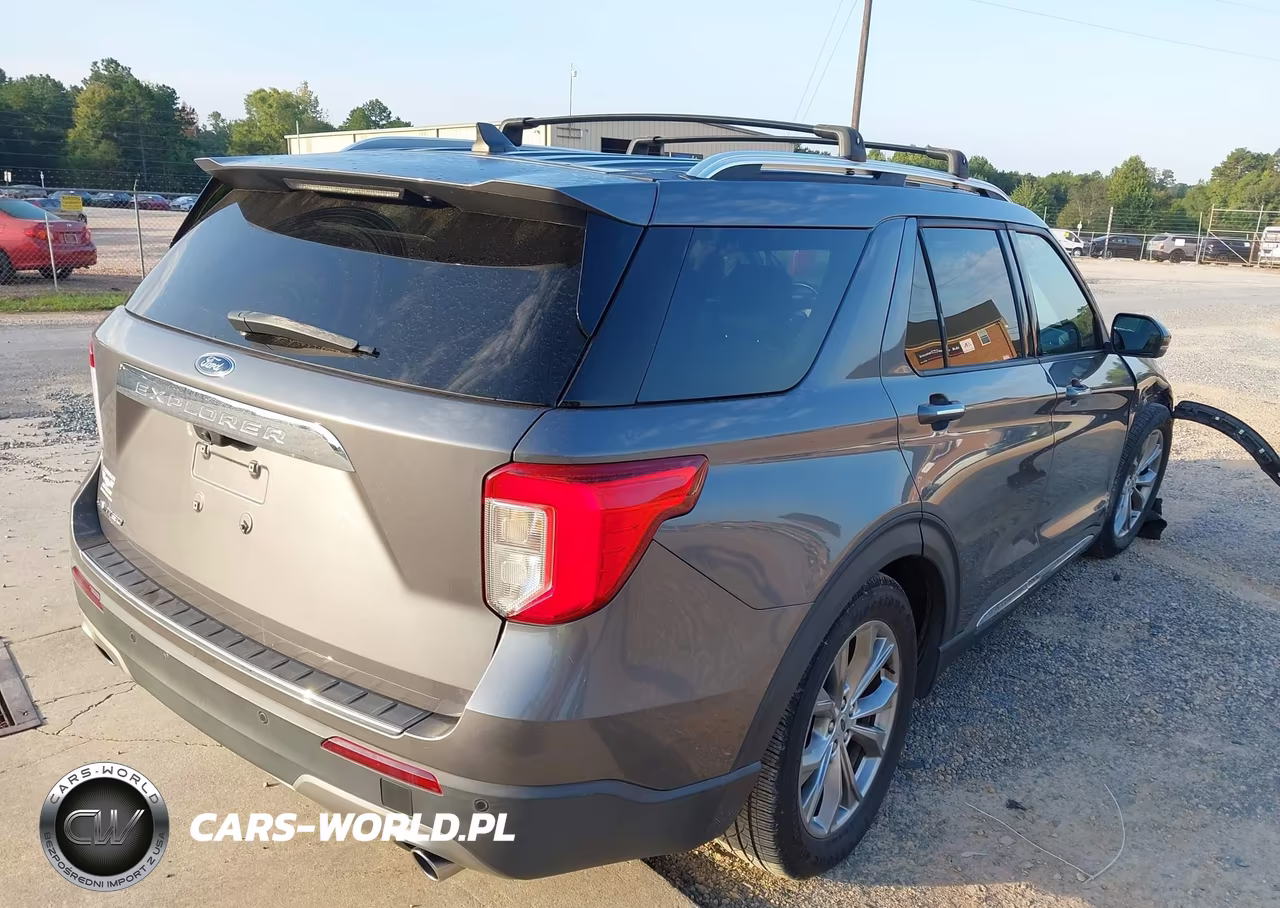 2022 Ford Explorer Limited VIN:1FMSK7FH7NGA59338 - 4