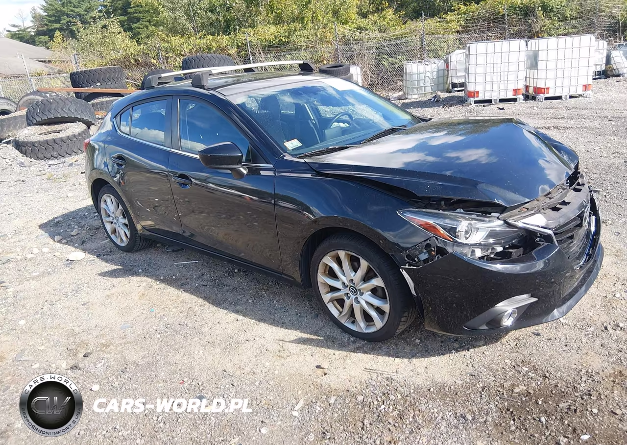 2014 Mazda Mazda3 S Grand Touring