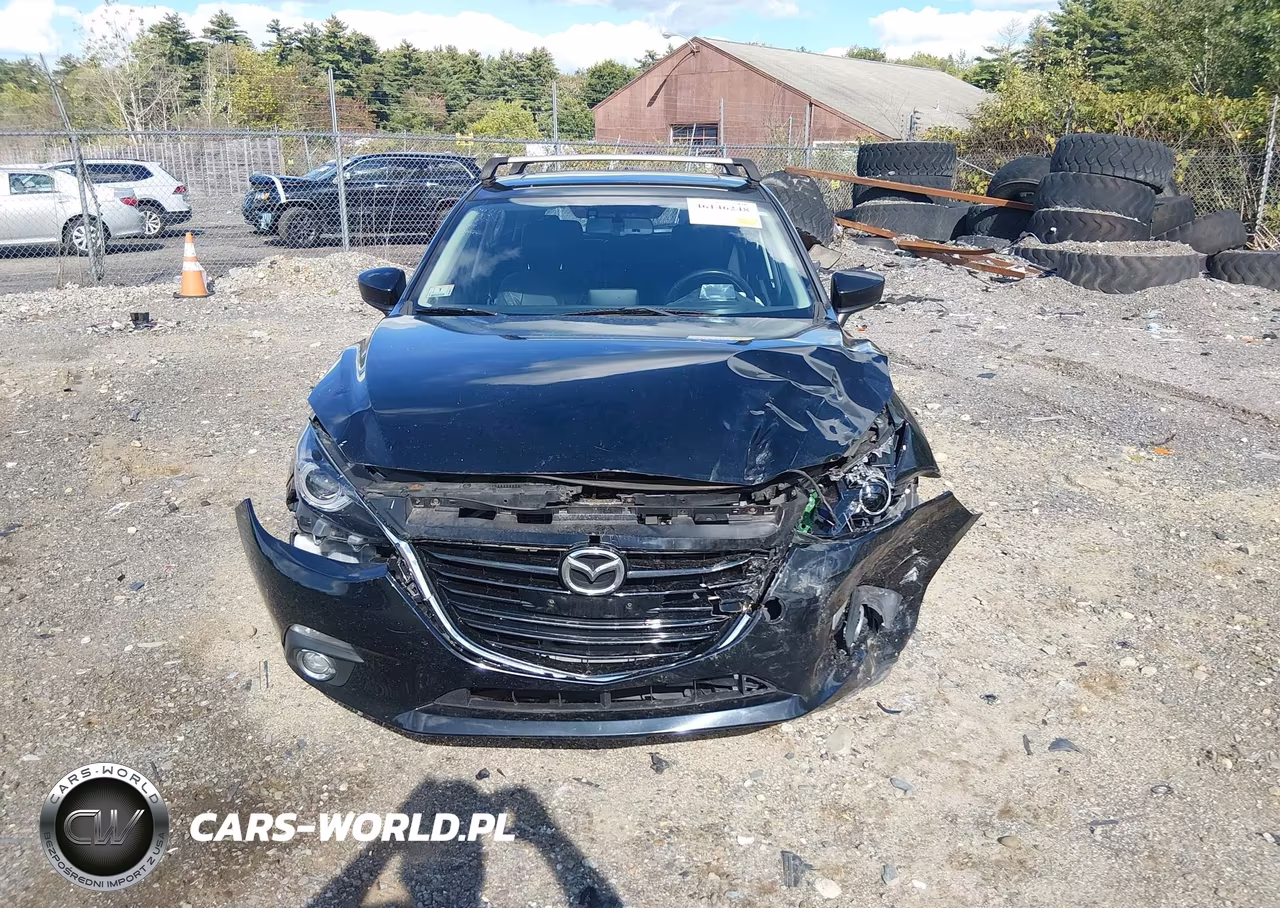 2014 Mazda Mazda3 S Grand Touring VIN:JM1BM1M30E1216987 - 13