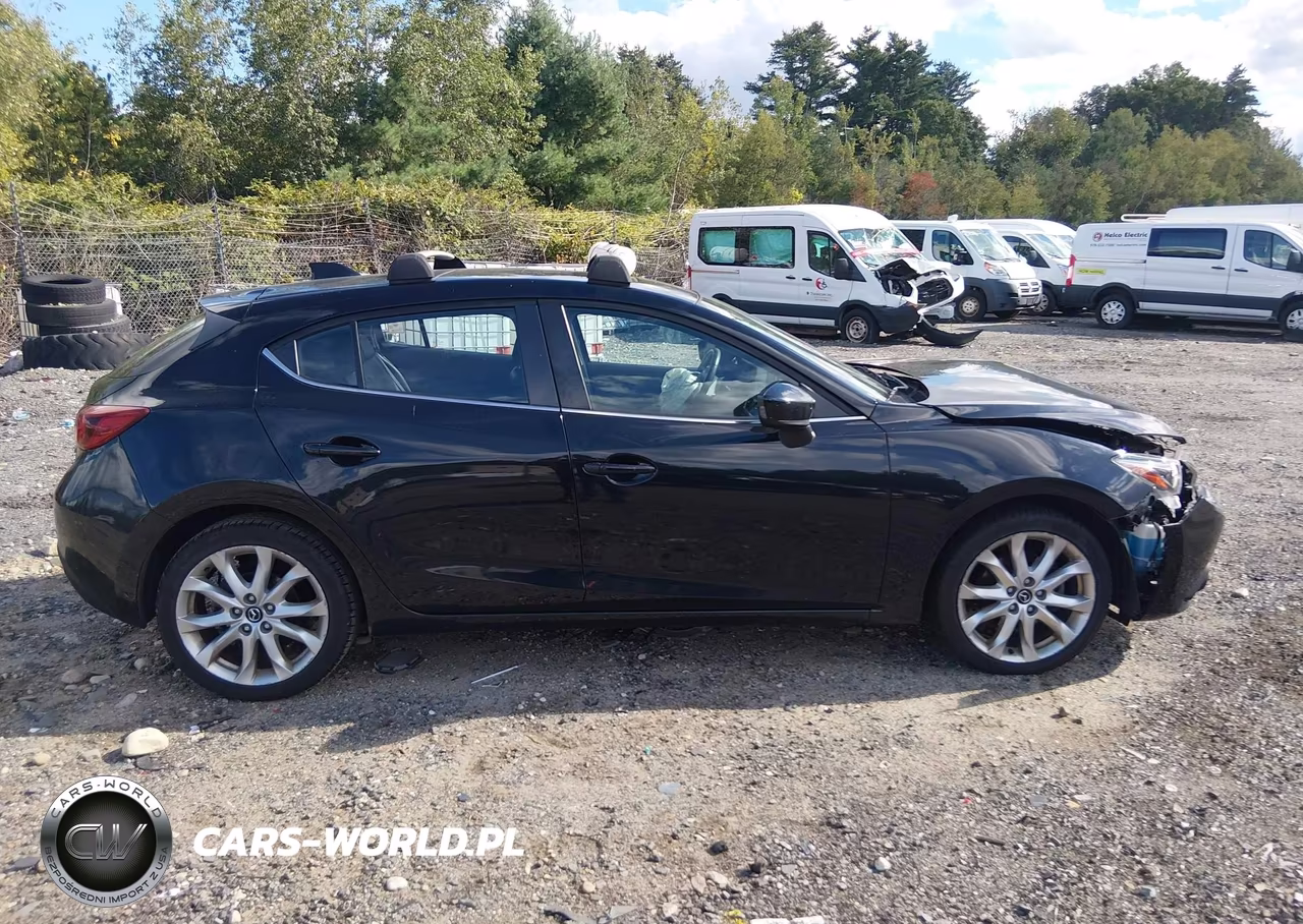 2014 Mazda Mazda3 S Grand Touring VIN:JM1BM1M30E1216987 - 14