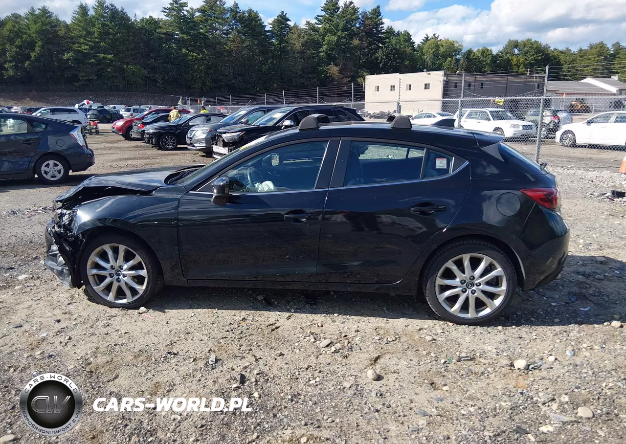 2014 Mazda Mazda3 S Grand Touring VIN:JM1BM1M30E1216987 - 15