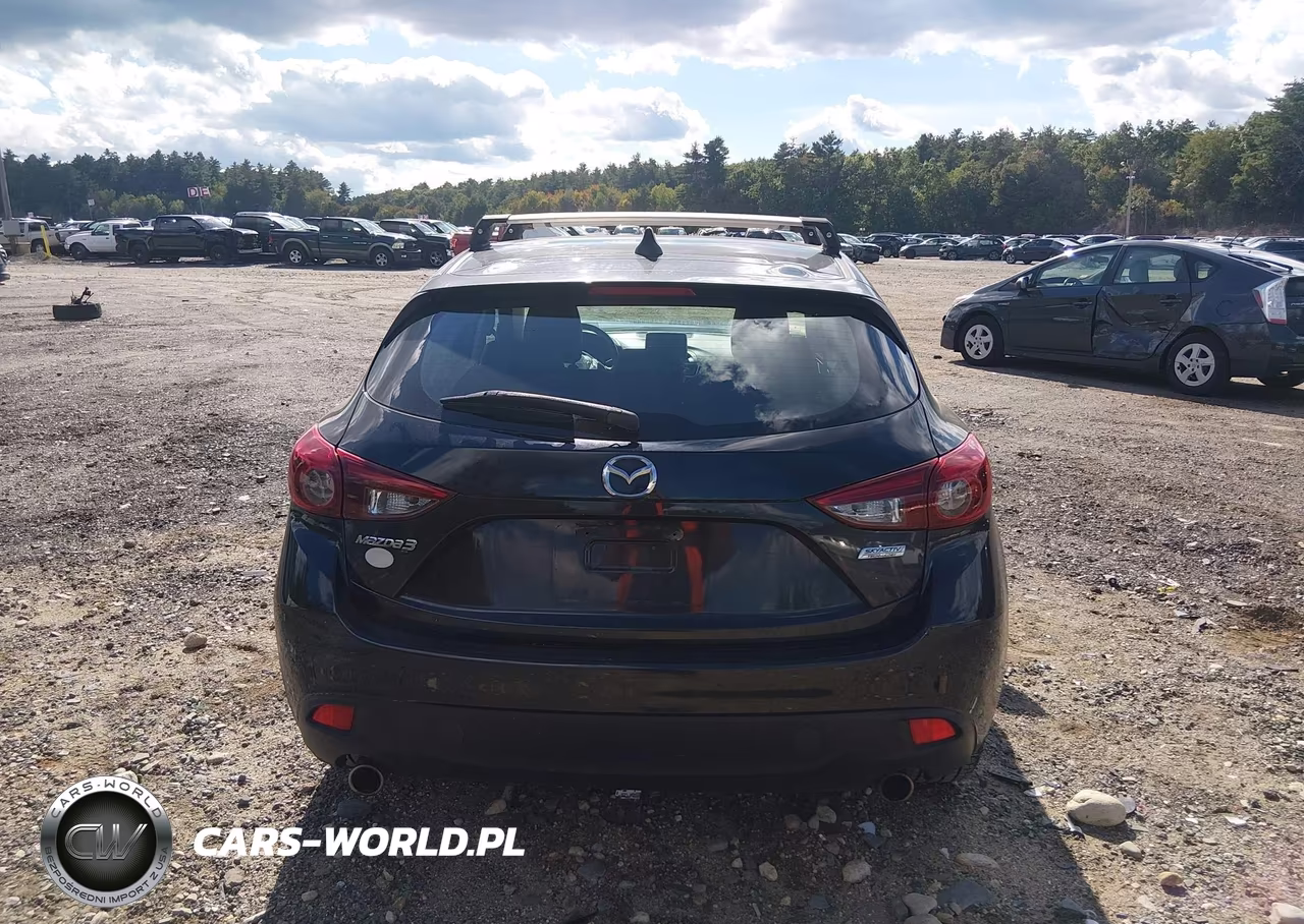 2014 Mazda Mazda3 S Grand Touring VIN:JM1BM1M30E1216987 - 17