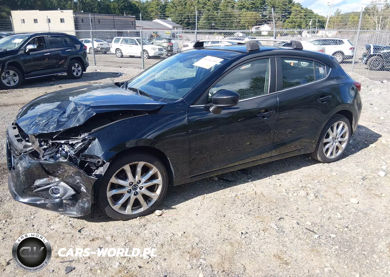 2014 Mazda Mazda3 S Grand Touring VIN:JM1BM1M30E1216987 - 2
