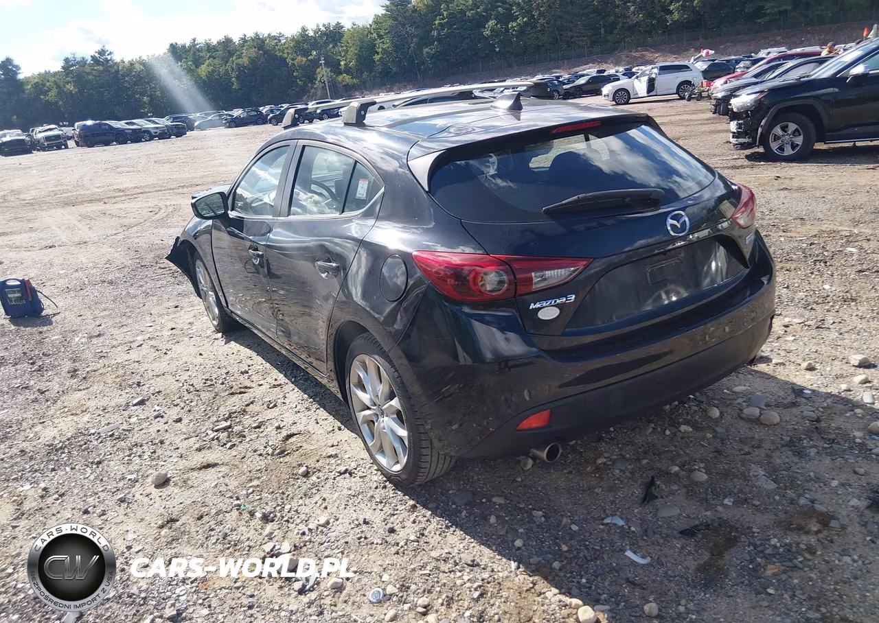 2014 Mazda Mazda3 S Grand Touring VIN:JM1BM1M30E1216987 - 3