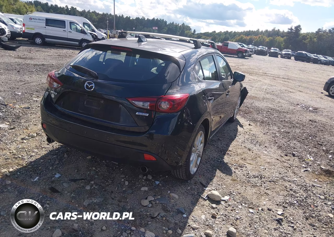 2014 Mazda Mazda3 S Grand Touring VIN:JM1BM1M30E1216987 - 4