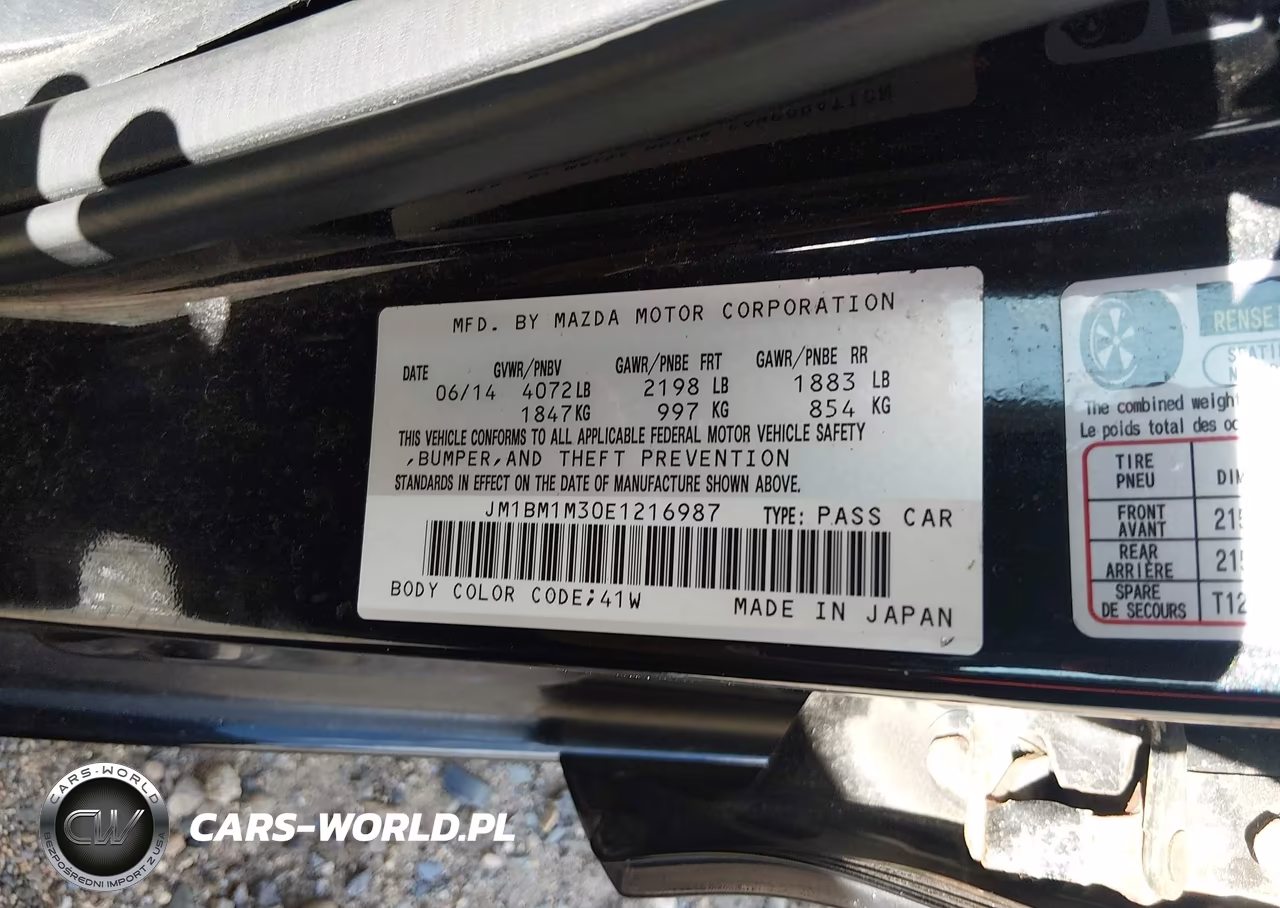 2014 Mazda Mazda3 S Grand Touring VIN:JM1BM1M30E1216987 - 9