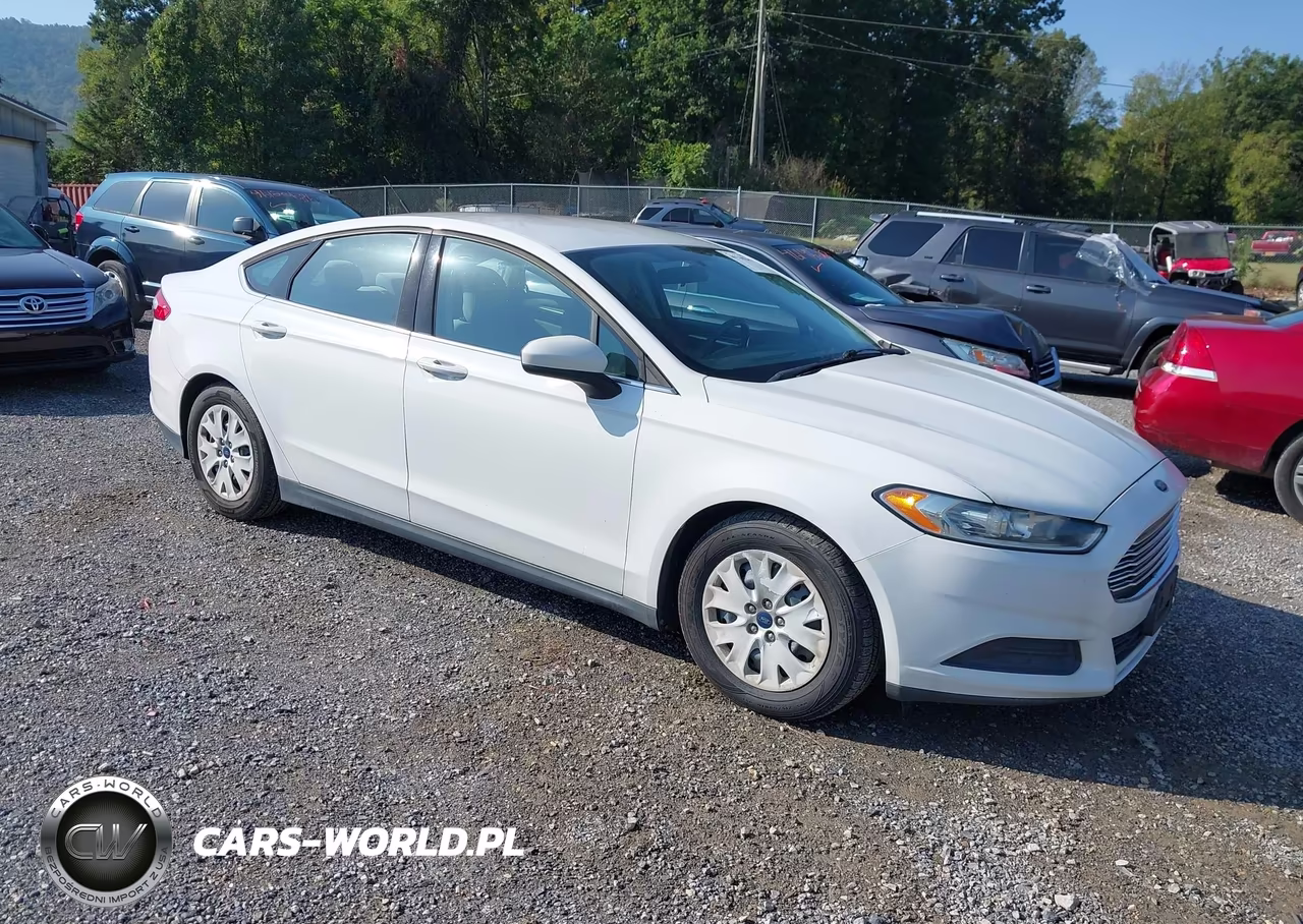 2014 Ford Fusion S VIN:3FA6P0G73ER109249 - 1