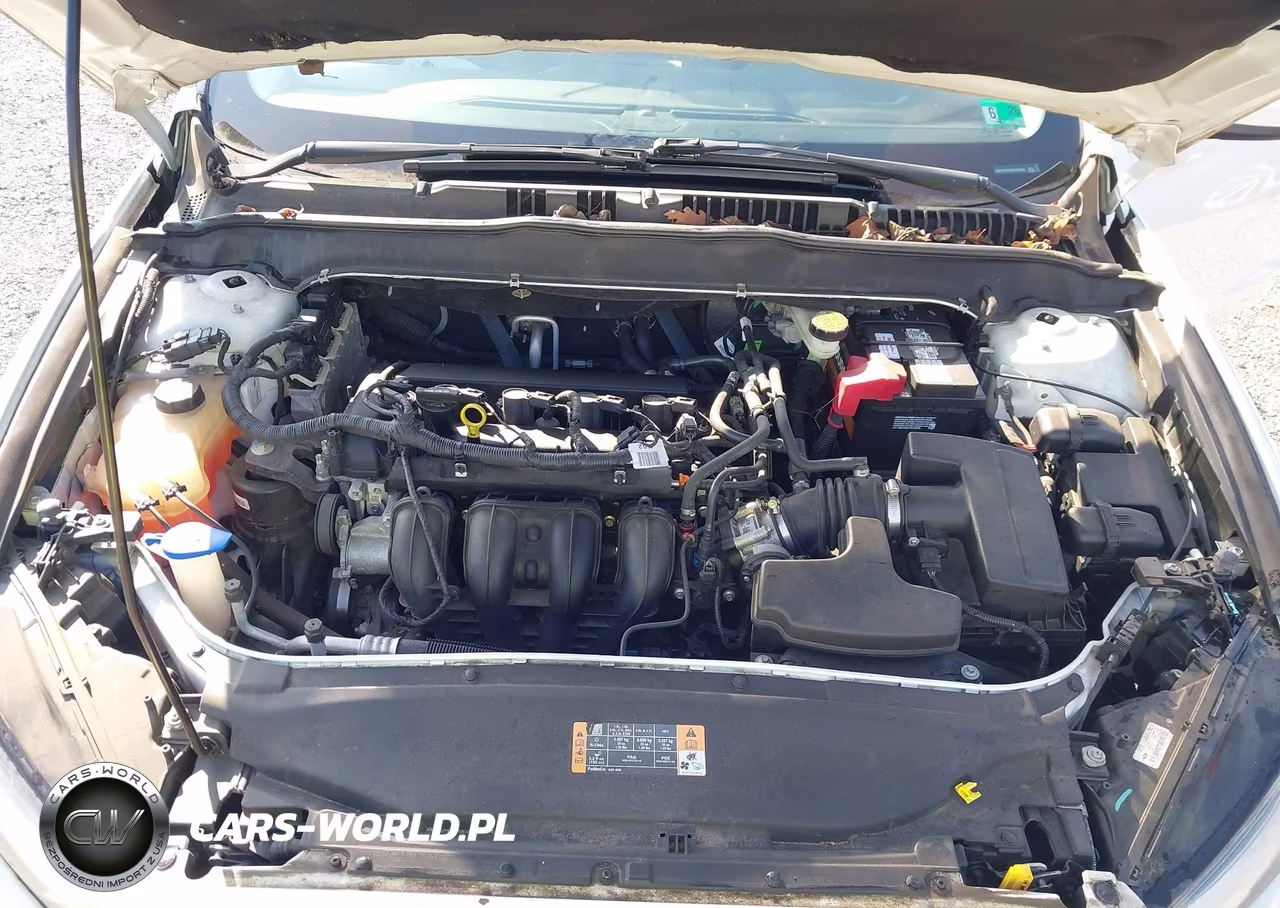 2014 Ford Fusion S VIN:3FA6P0G73ER109249 - 10