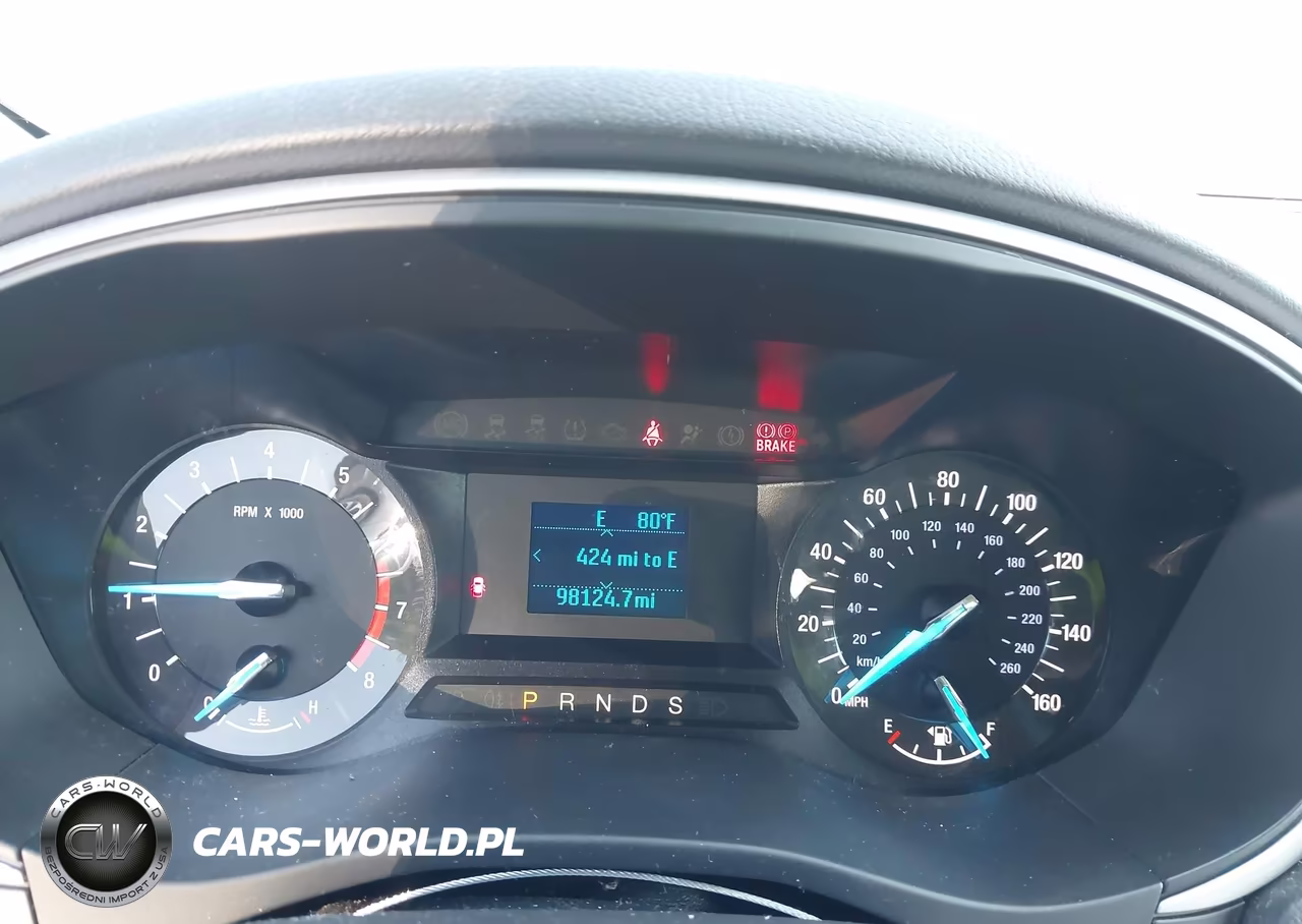 2014 Ford Fusion S VIN:3FA6P0G73ER109249 - 7