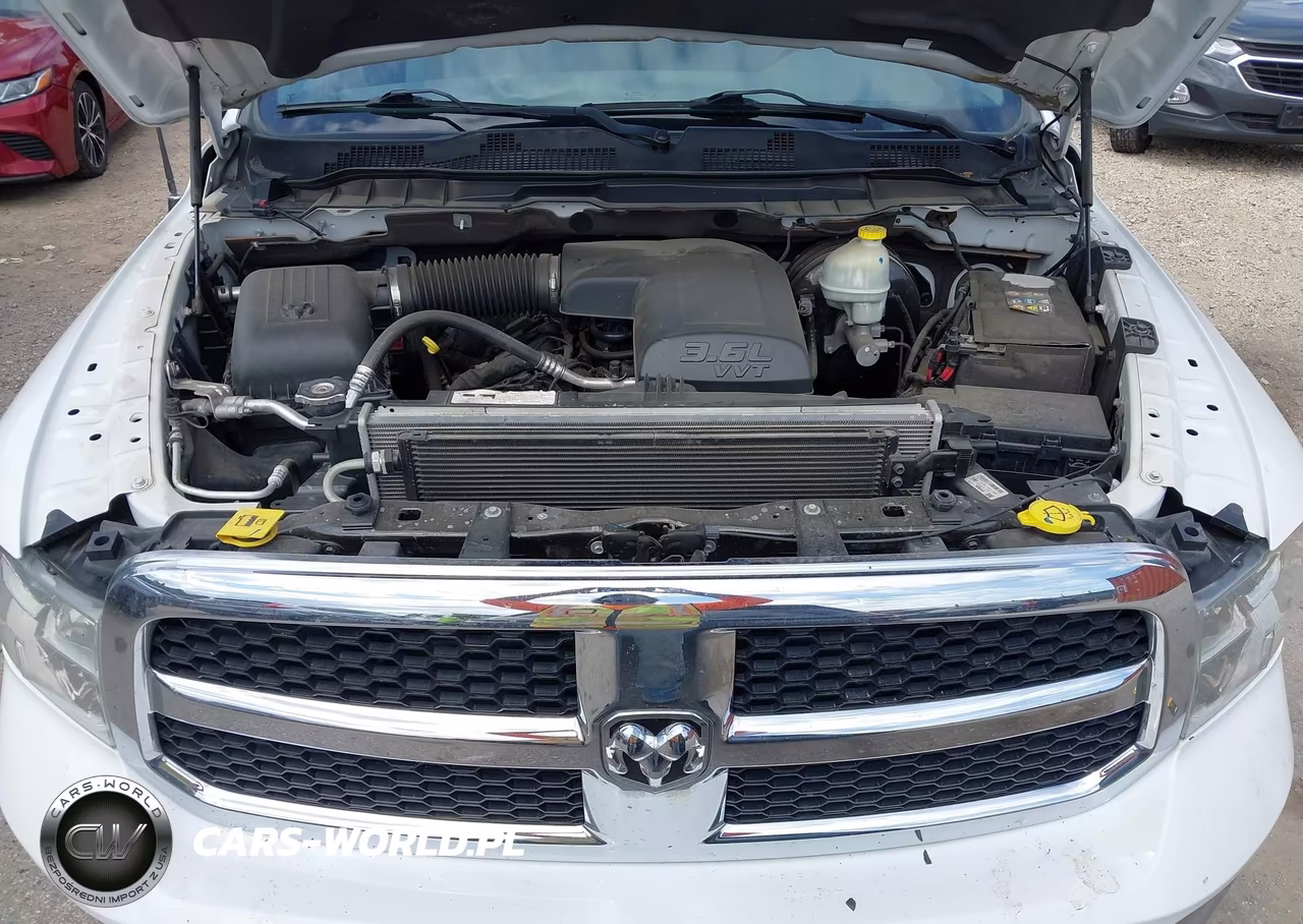 2014 Ram 1500 Tradesman VIN:3C6JR7DG1EG187690 - 10