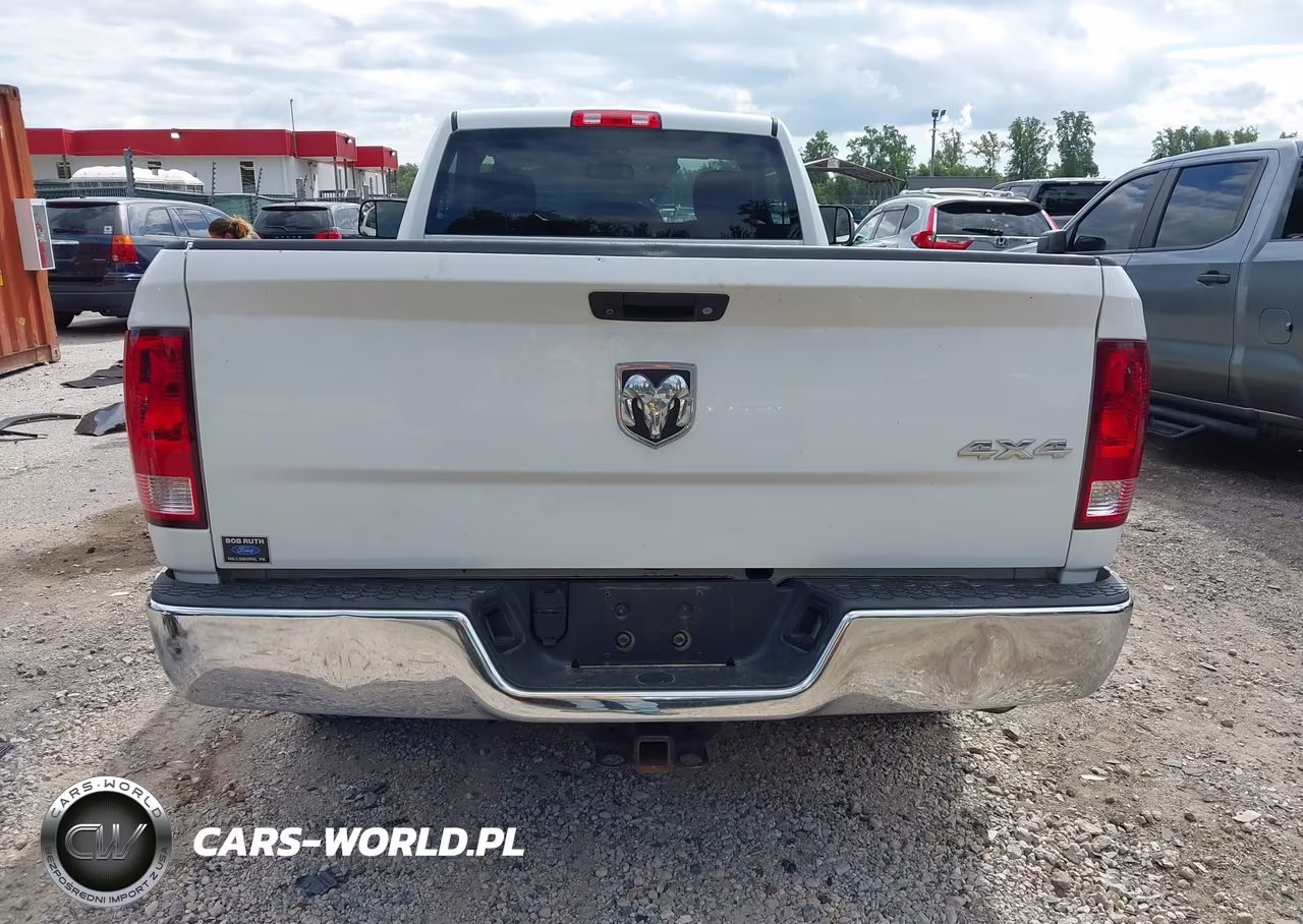 2014 Ram 1500 Tradesman VIN:3C6JR7DG1EG187690 - 16
