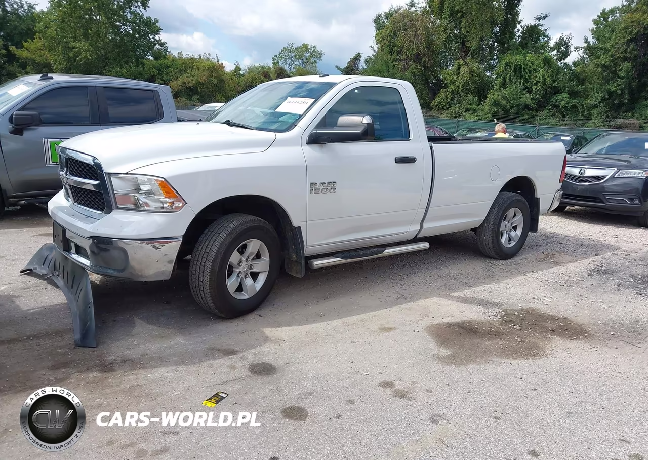 2014 Ram 1500 Tradesman VIN:3C6JR7DG1EG187690 - 2