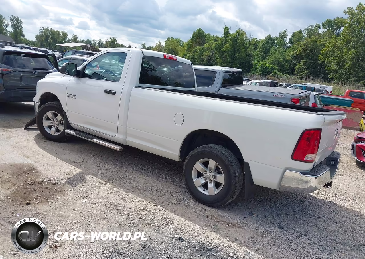 2014 Ram 1500 Tradesman VIN:3C6JR7DG1EG187690 - 3
