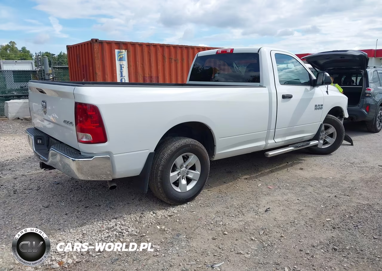 2014 Ram 1500 Tradesman VIN:3C6JR7DG1EG187690 - 4