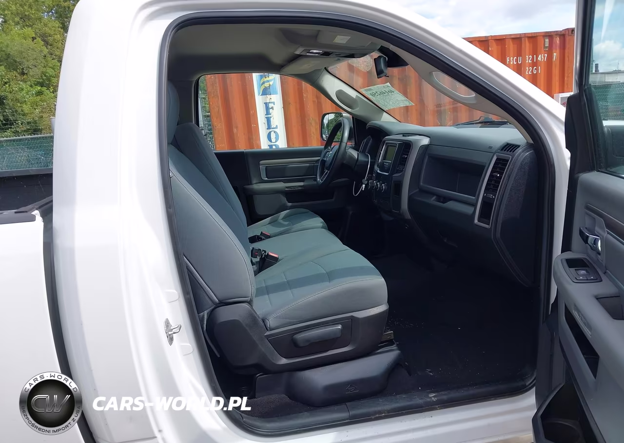 2014 Ram 1500 Tradesman VIN:3C6JR7DG1EG187690 - 5