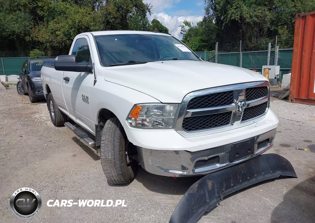 2014 Ram 1500 Tradesman VIN:3C6JR7DG1EG187690 - 6