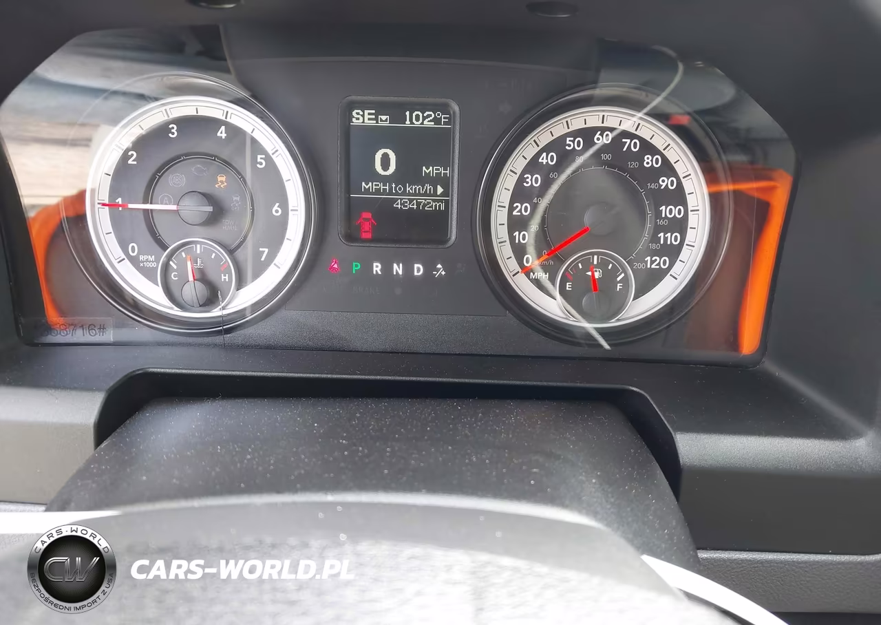 2014 Ram 1500 Tradesman VIN:3C6JR7DG1EG187690 - 7
