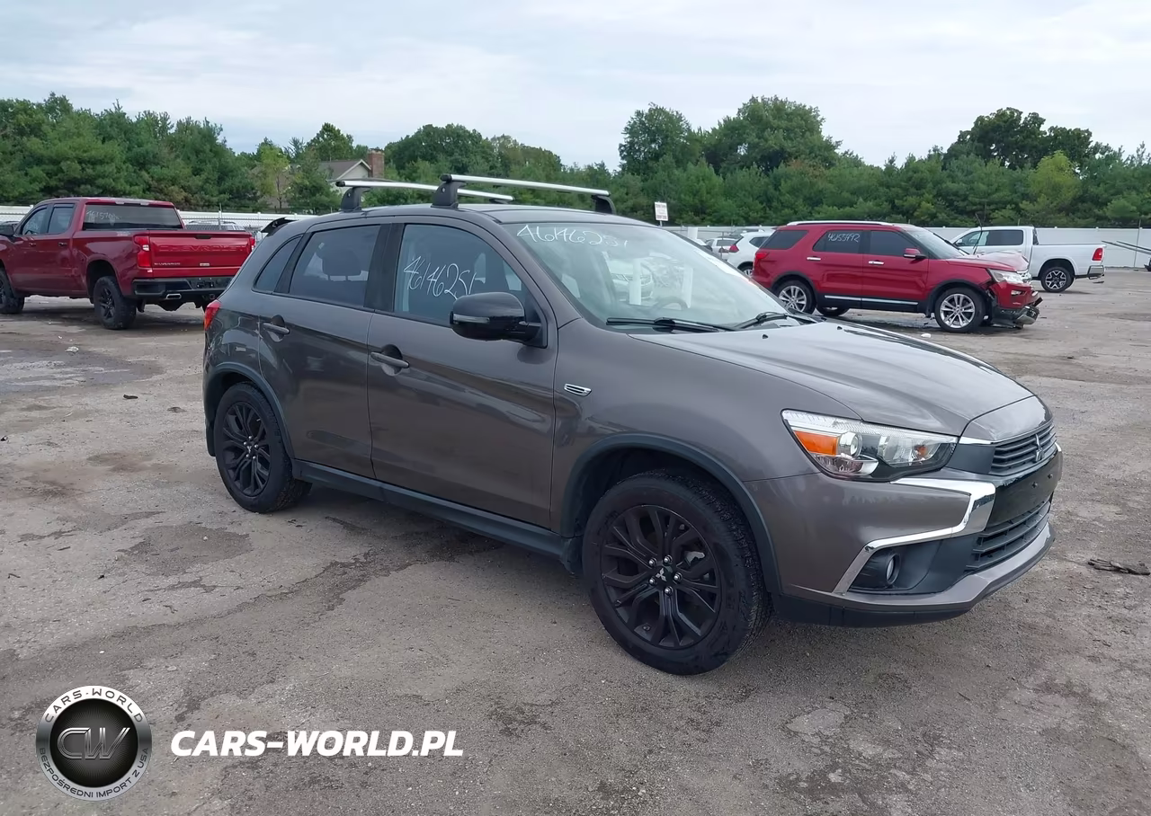 2017 Mitsubishi Outlander Sport 2.0 Le