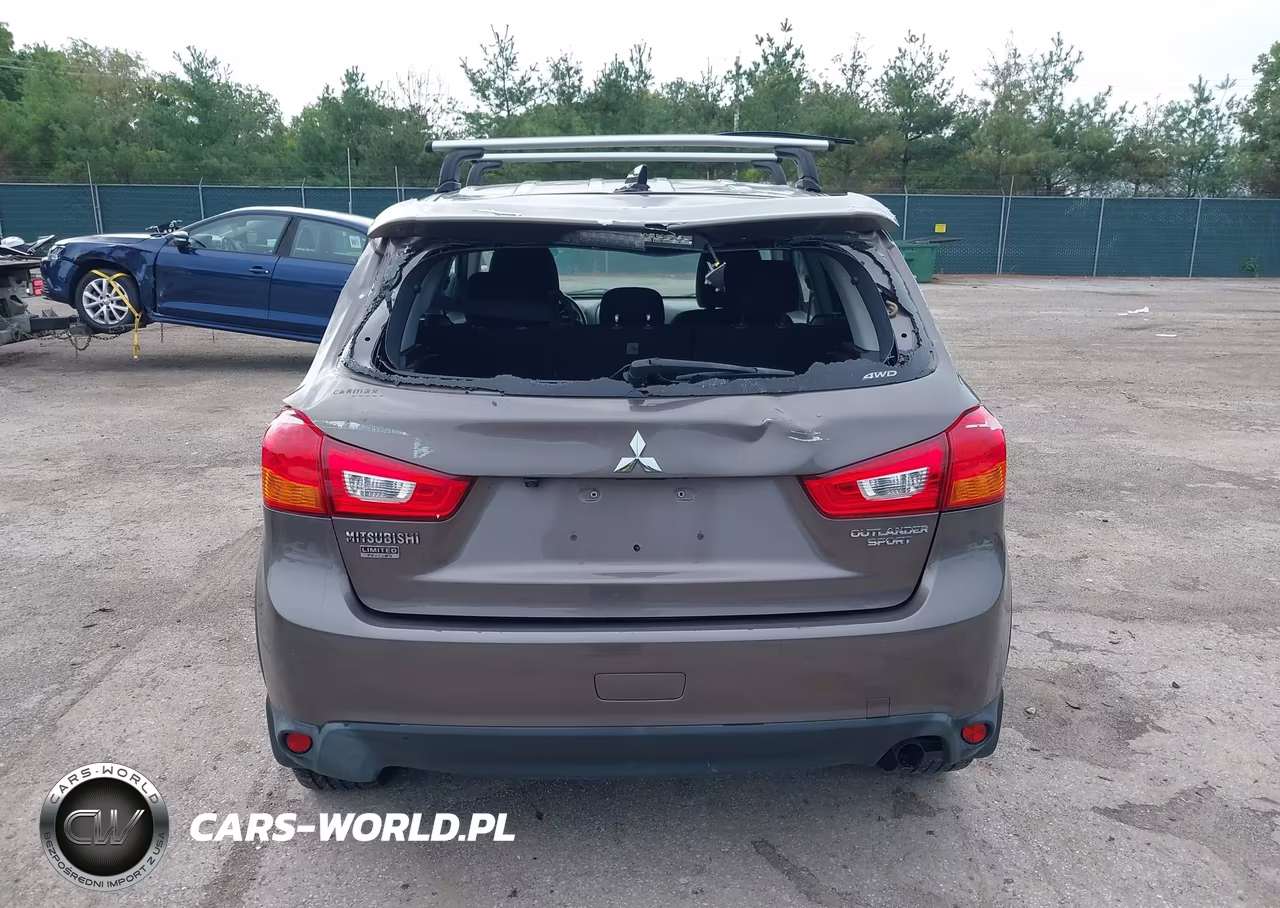 2017 Mitsubishi Outlander Sport 2.0 Le VIN:JA4AR3AU3HZ032794 - 16