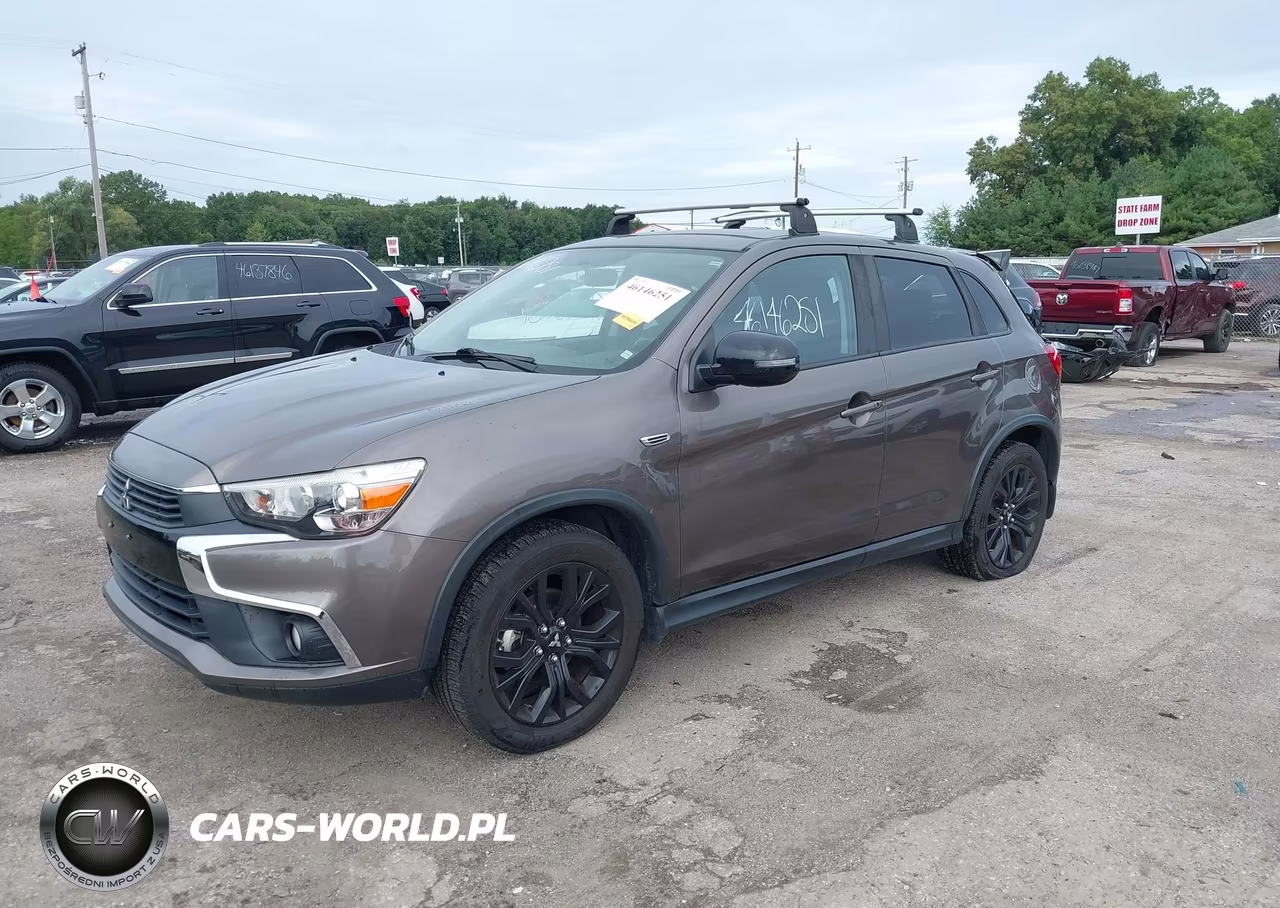 2017 Mitsubishi Outlander Sport 2.0 Le VIN:JA4AR3AU3HZ032794 - 2