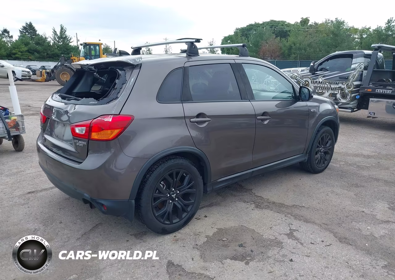 2017 Mitsubishi Outlander Sport 2.0 Le VIN:JA4AR3AU3HZ032794 - 4