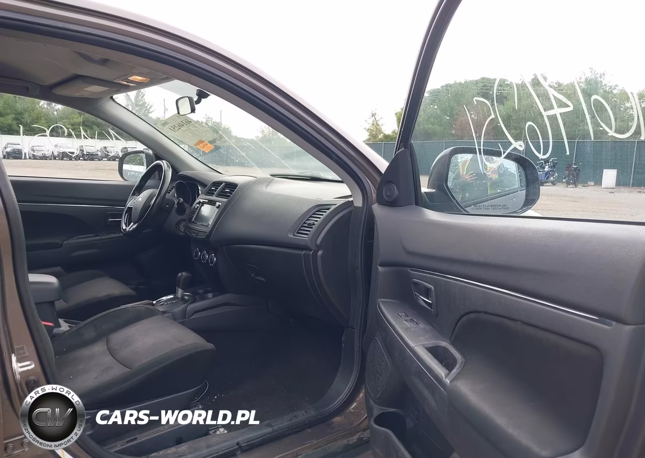 2017 Mitsubishi Outlander Sport 2.0 Le VIN:JA4AR3AU3HZ032794 - 5
