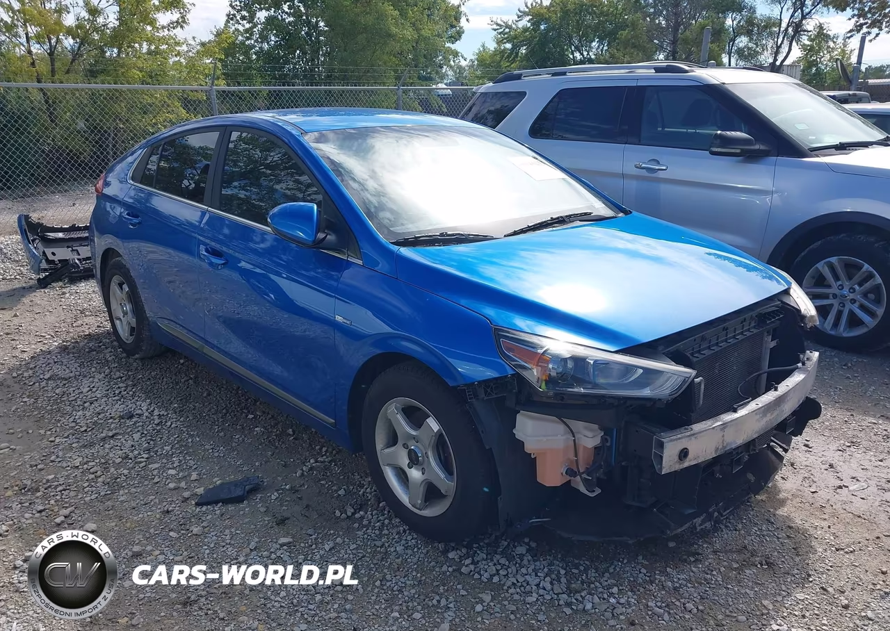 2017 Hyundai Ioniq Hybrid Sel