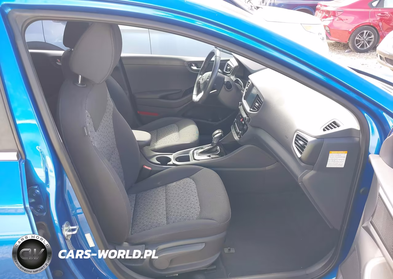 2017 Hyundai Ioniq Hybrid Sel VIN:KMHC75LC4HU031991 - 5