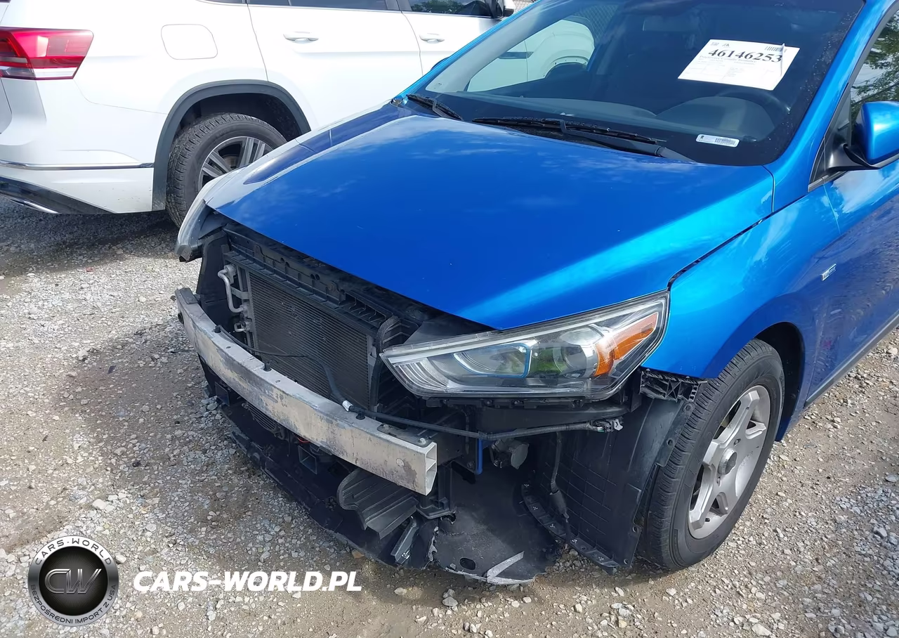 2017 Hyundai Ioniq Hybrid Sel VIN:KMHC75LC4HU031991 - 6