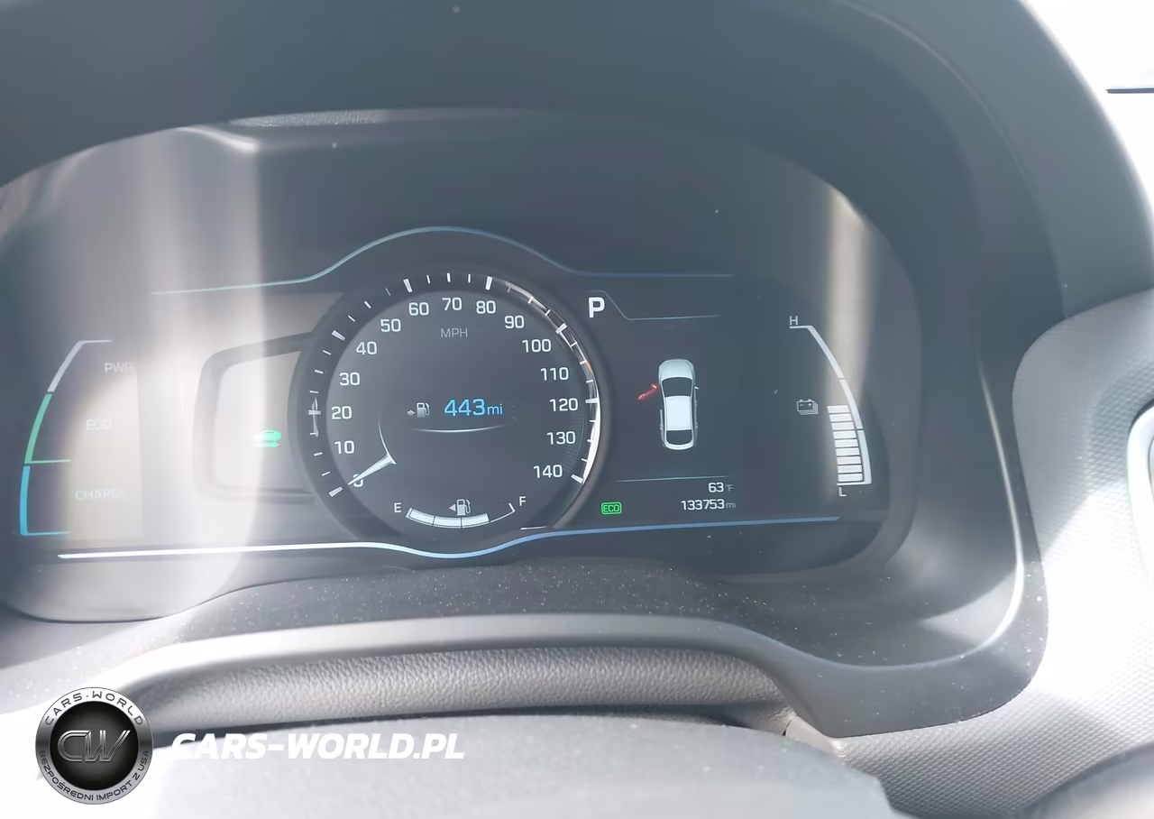 2017 Hyundai Ioniq Hybrid Sel VIN:KMHC75LC4HU031991 - 7