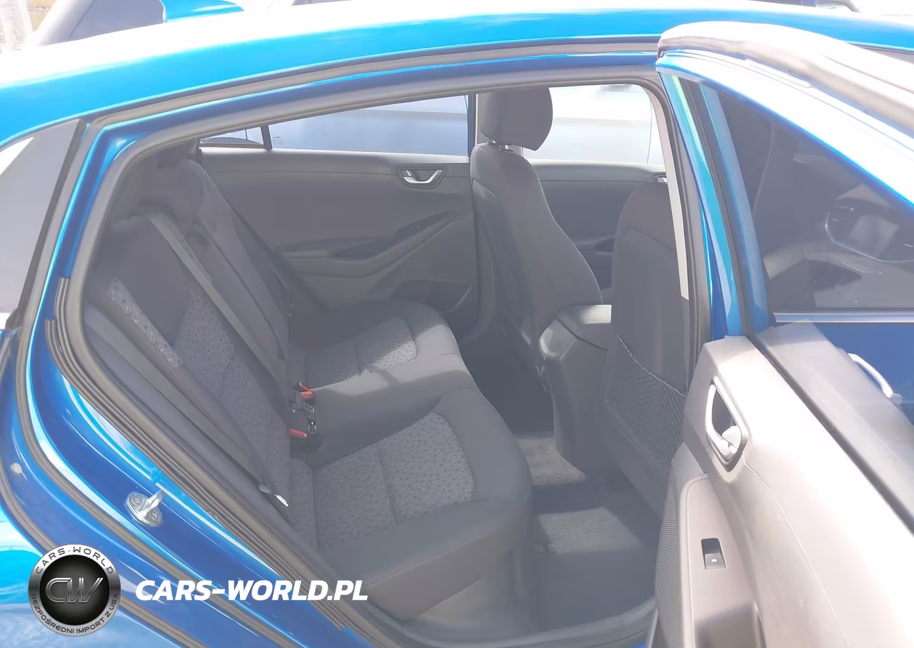 2017 Hyundai Ioniq Hybrid Sel VIN:KMHC75LC4HU031991 - 8