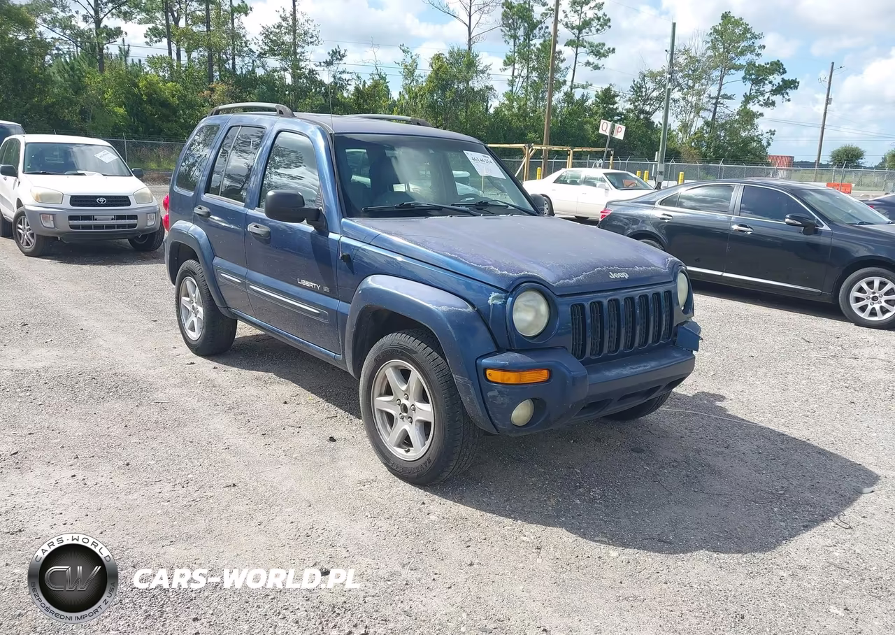 2003 Jeep Liberty Limited Edition