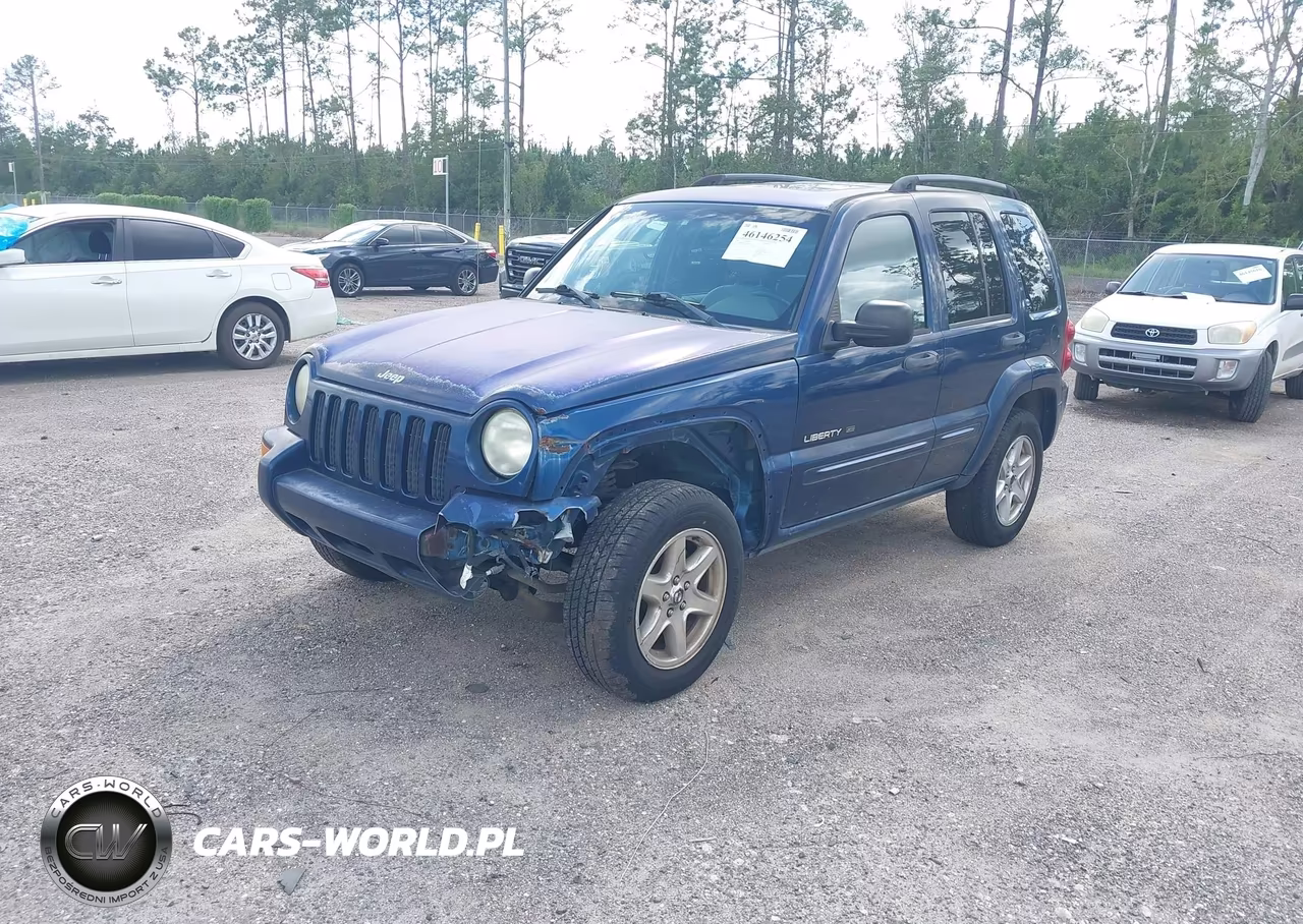 2003 Jeep Liberty Limited Edition VIN:1J4GK58K23W508199 - 2