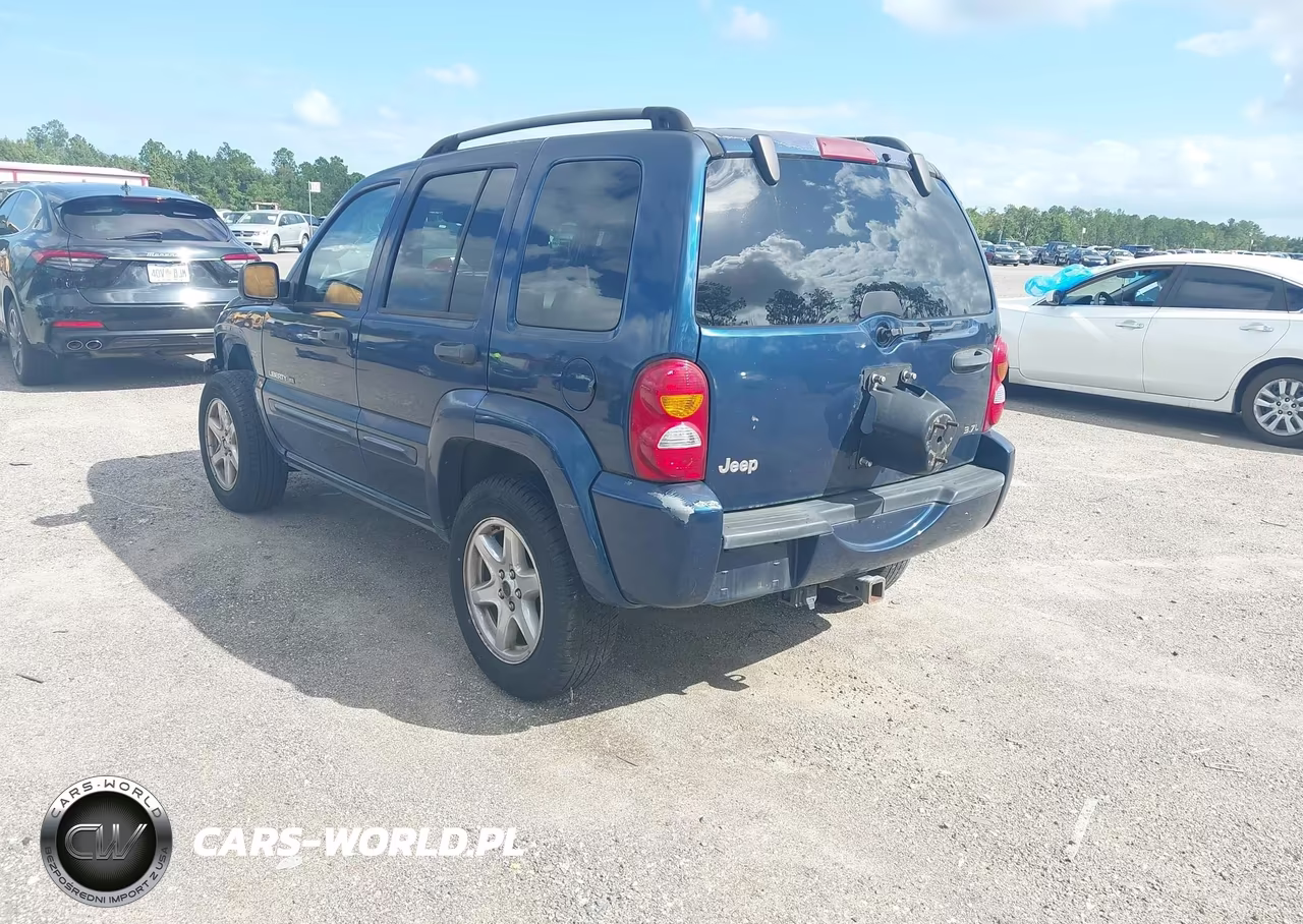 2003 Jeep Liberty Limited Edition VIN:1J4GK58K23W508199 - 3