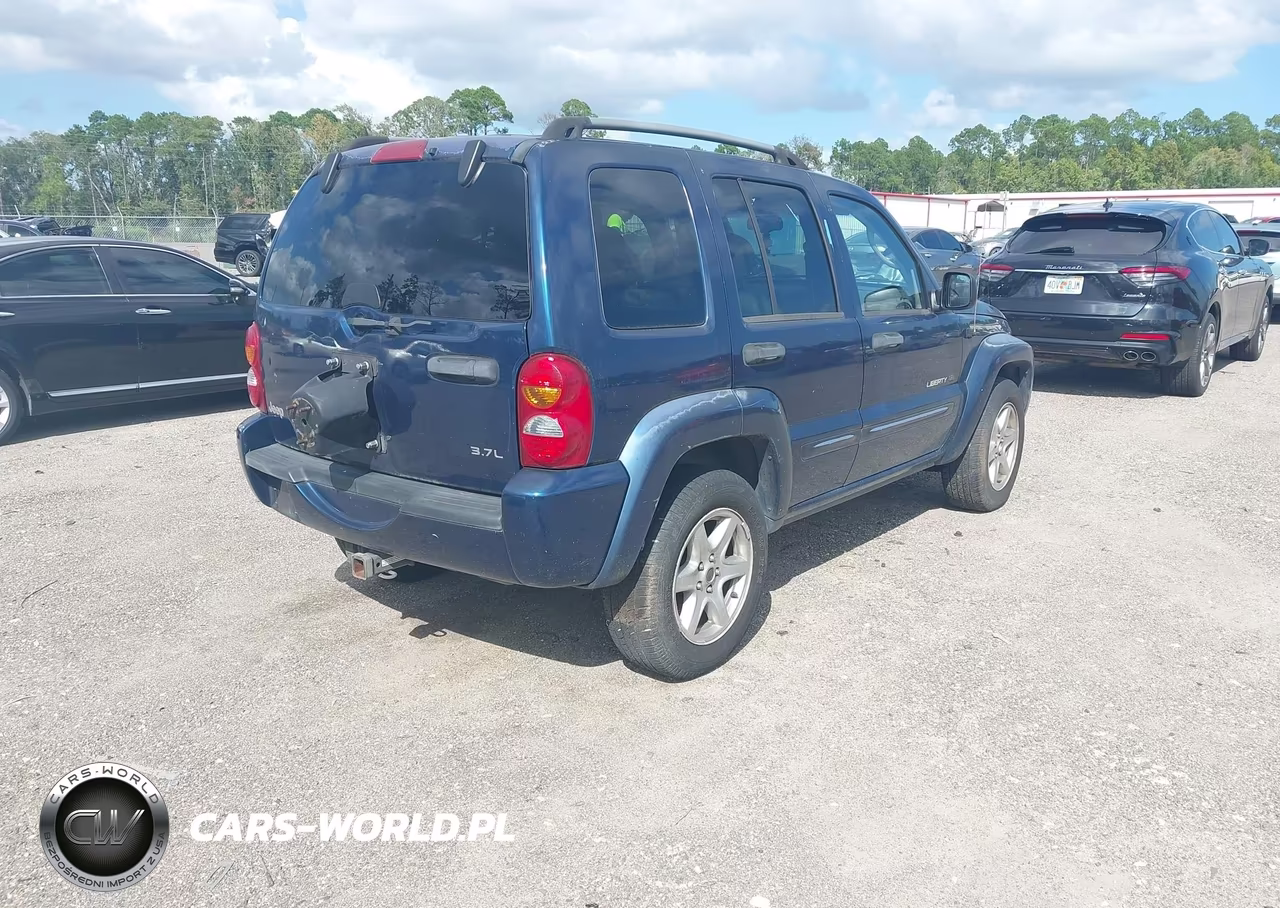 2003 Jeep Liberty Limited Edition VIN:1J4GK58K23W508199 - 4