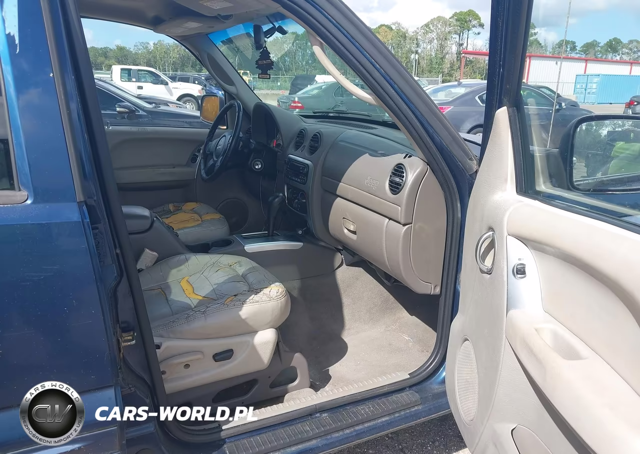 2003 Jeep Liberty Limited Edition VIN:1J4GK58K23W508199 - 5