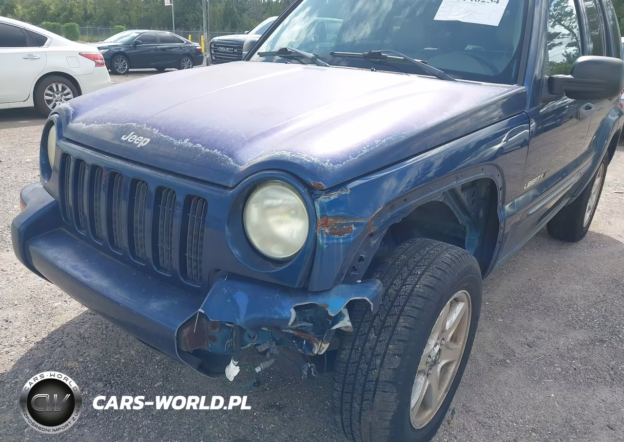 2003 Jeep Liberty Limited Edition VIN:1J4GK58K23W508199 - 6
